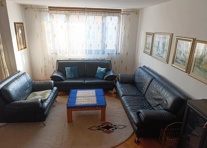 Ferienwohnung Centar Sa With Free Garage Parking Sarajevo