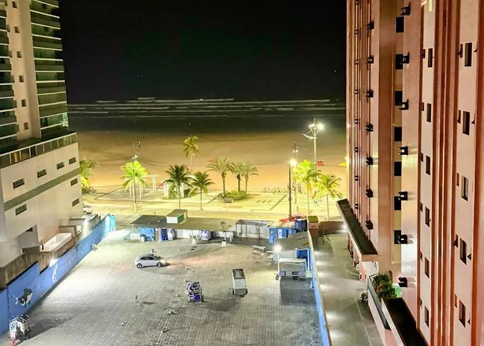 Apartamento Vista Mar 71 Praia Grande 