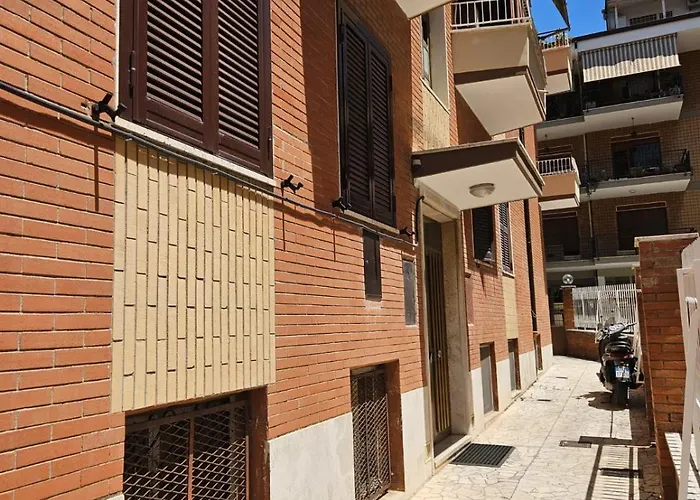 Ferienwohnung La Casa Di Fede Rom