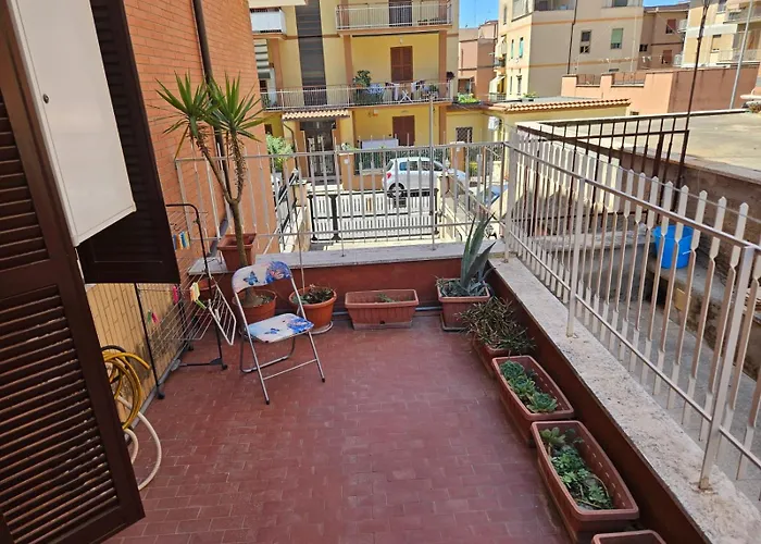 Ferienwohnung La Casa Di Fede Rom