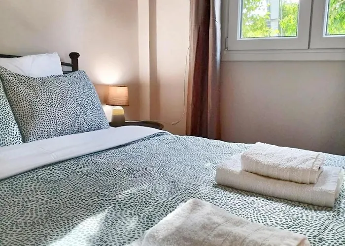 Harmony Apartment Near Metro Station Athen