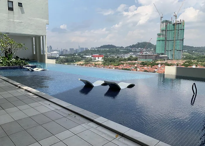 Ferienwohnung Desa Park North Ikea One Utama Isp Damansara Kl Kuala Lumpur