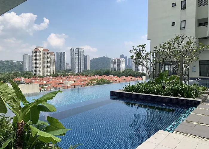 Ferienwohnung Desa Park North Ikea One Utama Isp Damansara Kl Kuala Lumpur