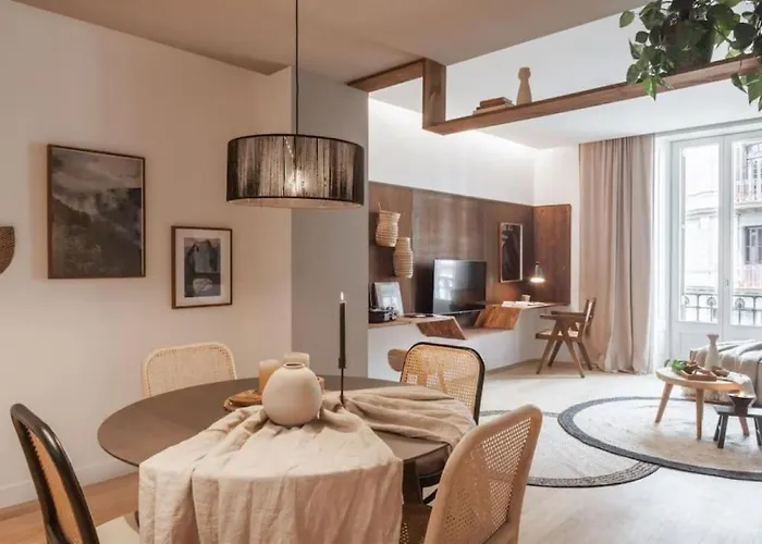 Kele - 1 Bedroom And Swimming Pool In Passeig De Gracia Barcelona