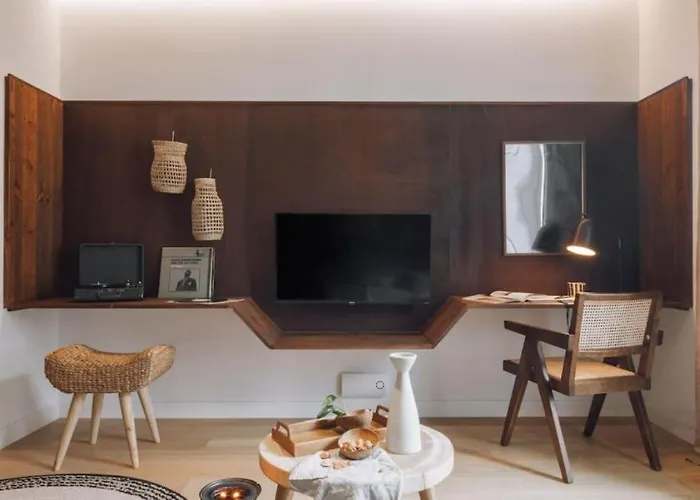 Kele - 1 Bedroom And Swimming Pool In Passeig De Gracia Barcelona