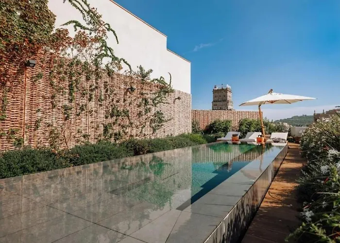 Kele - 1 Bedroom And Swimming Pool In Passeig De Gracia Barcelona