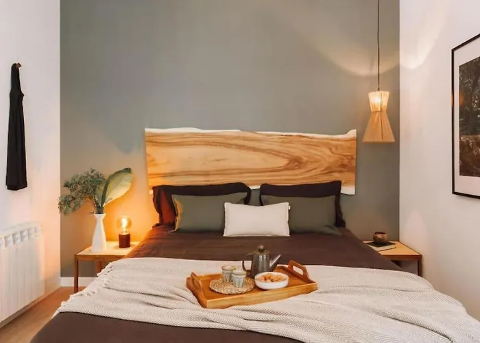 Baka - 2 Bedroom With Terrace In Sant Gervasi Barcelona