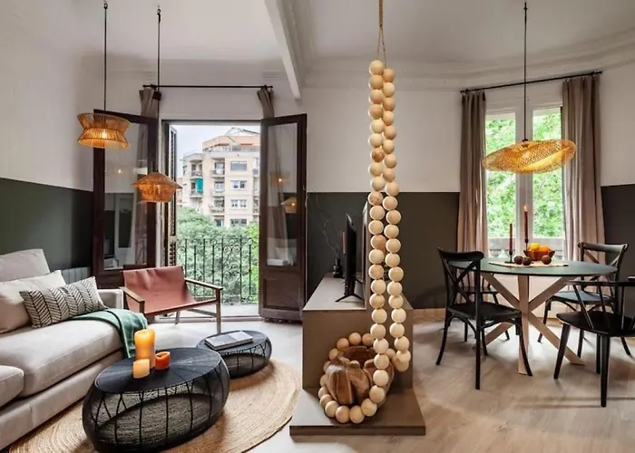 Vili - 2 Bedrooms And Balcony In Sant Antoni Barcelona