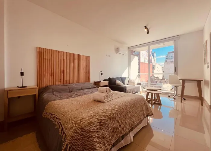 Moderno Departamento En La Mejor Zona De Belgrano Sobre Calle Paroissen! Buenos Aires