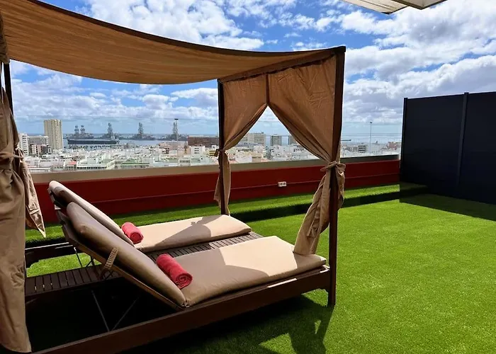 Ferienwohnung Panoramic Design Loft Las Palmas / Gran Canaria