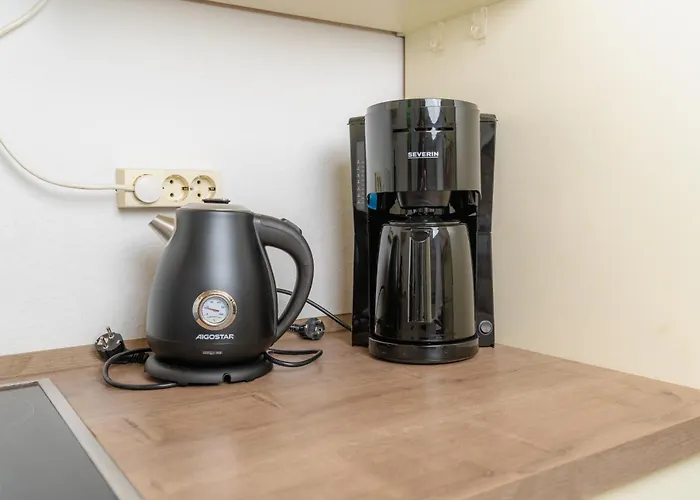 Ferienwohnung Koje St. Jürgen Treppe Flensburg