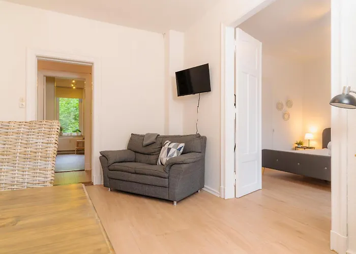 Ferienwohnung Koje St. Jürgen Treppe Flensburg