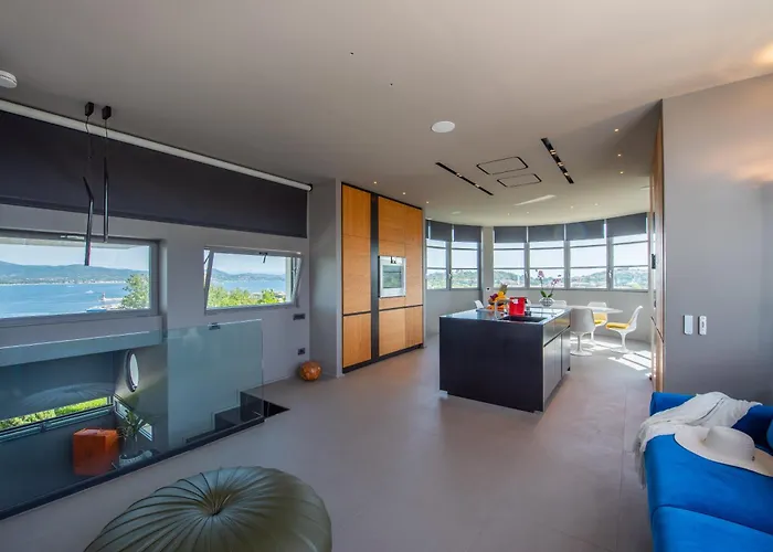 La Rotonda - Incredible Mediterraneen And St Tropez View 360! Centre Ville 5 Mns Saint-Tropez