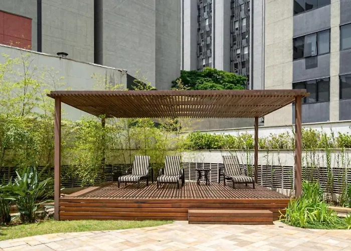 Ferienwohnung Duplex Nyc Berrine Vista Espetacular São Paulo