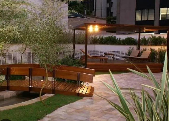 Ferienwohnung Duplex Nyc Berrine Vista Espetacular São Paulo