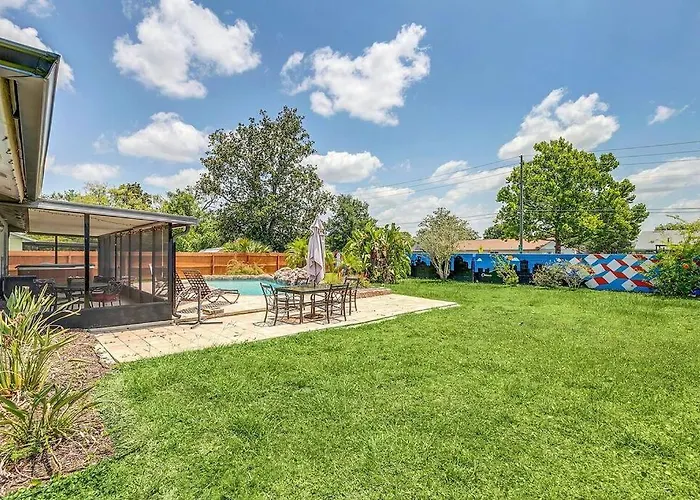 Tranquil Oasis 4Br Pool Home Orlando