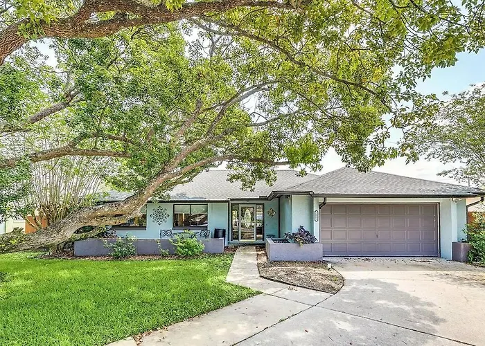 Tranquil Oasis 4Br Pool Home Orlando