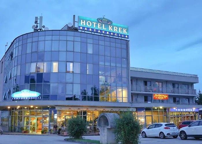 Hotel Krek Superior Lesce 