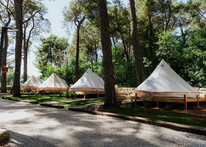 Camp 'Dvor' Bell Tent Accommodation Manjadvorci