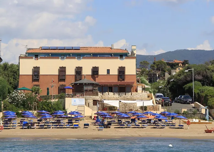 Hotel Villa Tramonto Direttamente Sul Mare San Vincenzo
