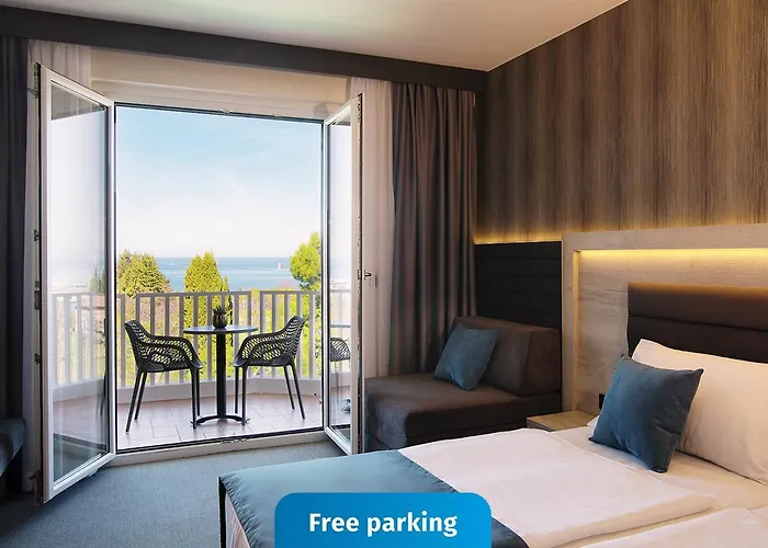 Hotel Haliaetum - San Simon Resort Izola