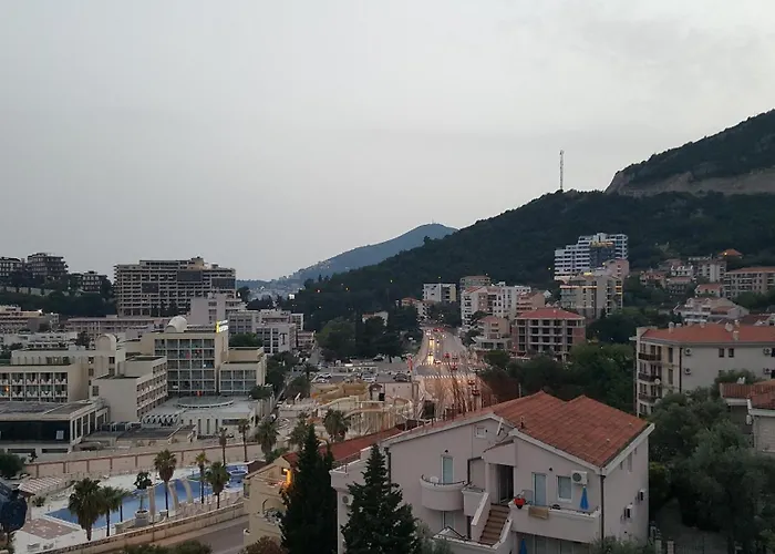 Sea View Studio Bečići