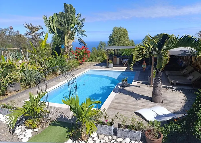 Villa Baies Roses Saint-Leu