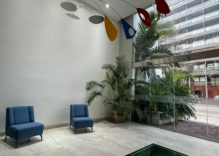 Condo In Palermo With Rooftop Pool And Security Buenos Aires