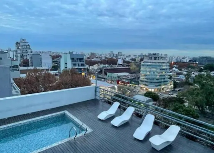 Condo In Palermo With Rooftop Pool And Security Buenos Aires
