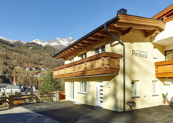 Ferienhaus Patrick Sölden