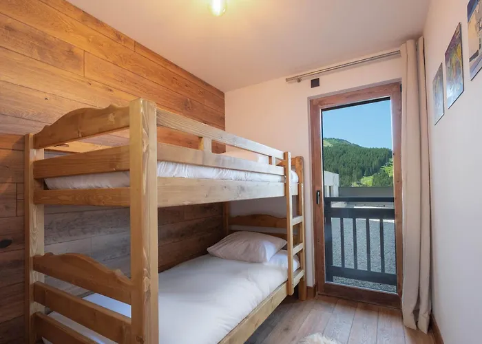Appartement Moderne Au Centre De Courchevel Avec Parking Et Wifi - Fr-1-563-156