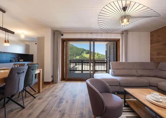 Appartement Moderne Au Centre De Courchevel Avec Parking Et Wifi - Fr-1-563-156