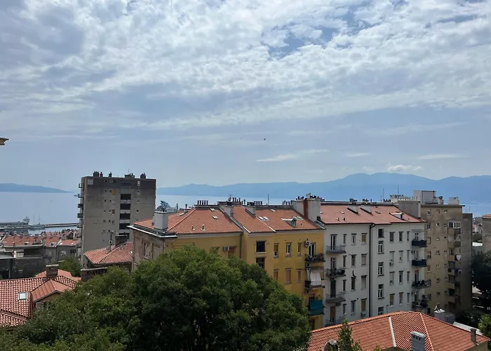 Ferienwohnung Jadabell 1 & 2 With Sea View Rijeka