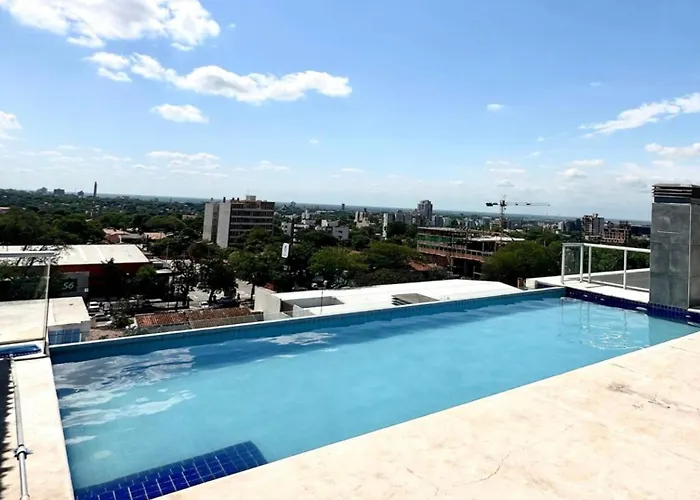 Ferienwohnung Edificio Boutique Quinto Piso Asunción