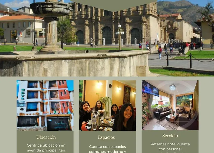 Retamas Hotel Cajamarca