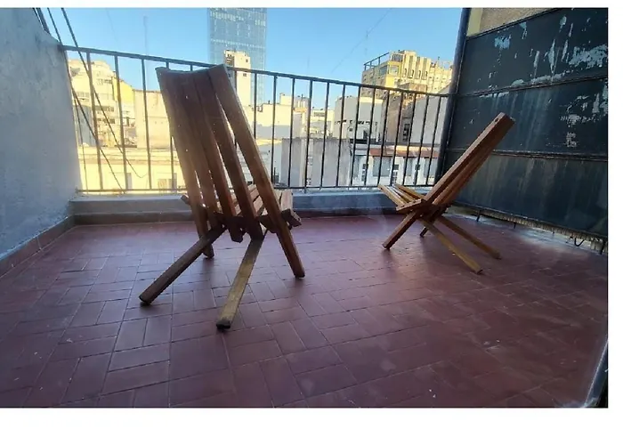 Luminoso Y Calido Con Balcon A La Calle Buenos Aires
