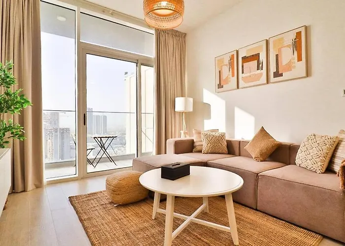 Bohemian Bliss 1 Bedroom Apartment Dubai