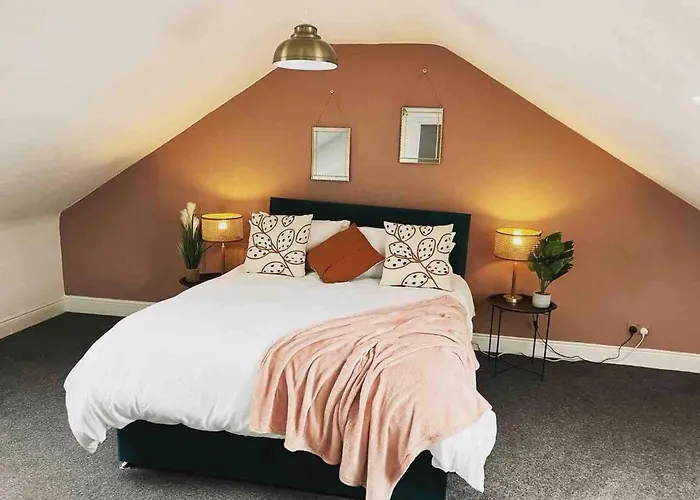 Rose Cottage - 5 Person City Centre With Parking Sunderland 