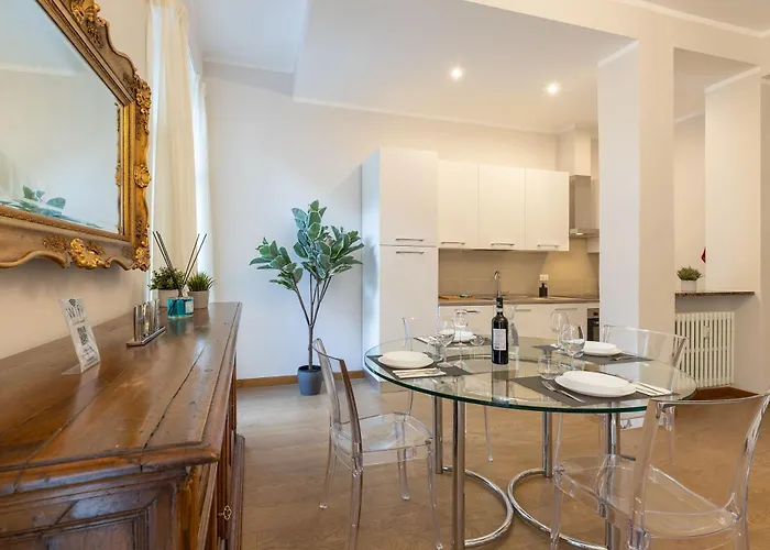 Ferienwohnung Elegant Escape Prato 