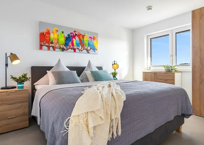 Ferienwohnung Waterfront Lounge Olpenitz