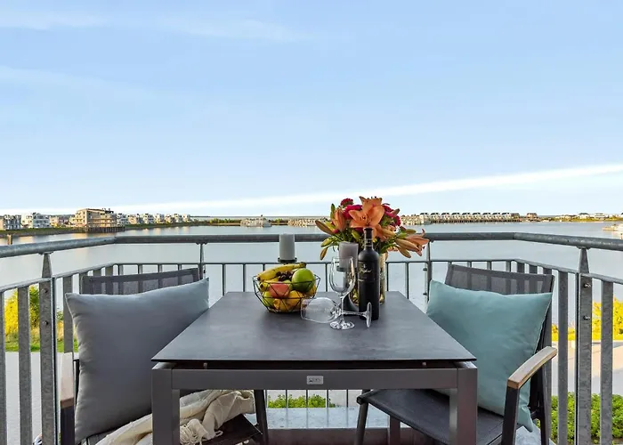 Ferienwohnung Waterfront Lounge Olpenitz