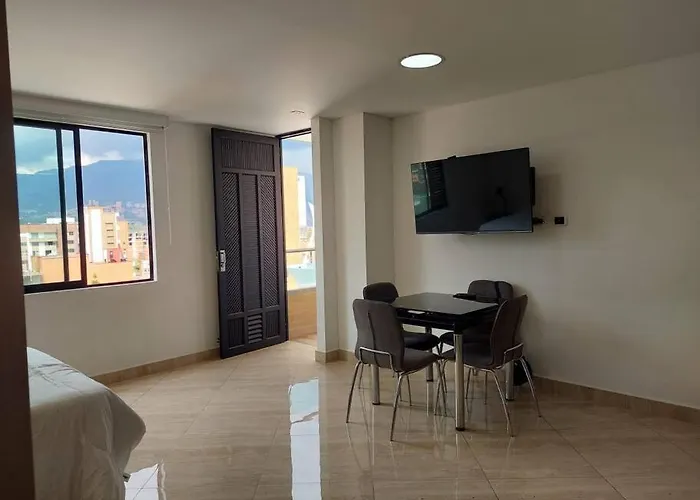Apto Tipo Loft En Laureles Nutibara Increible Vista Medellín