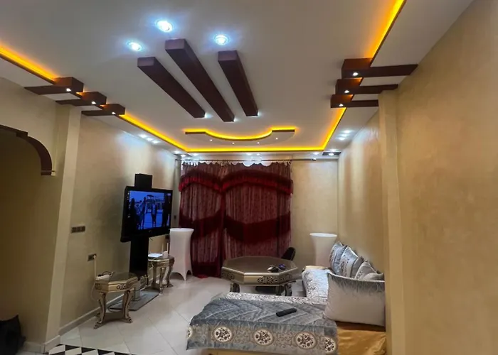 Apartamento Centrico Y Moderno En Tanger