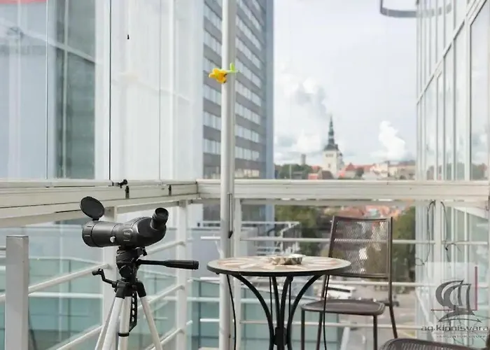 Cozy 3-Room Penthouse In The Very Heart Of Reval
