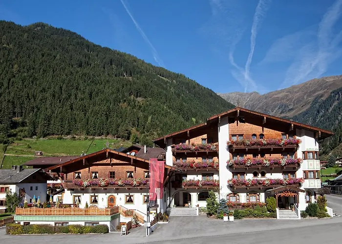Appartementhaus zum Holzknecht am See Neustift im Stubaital