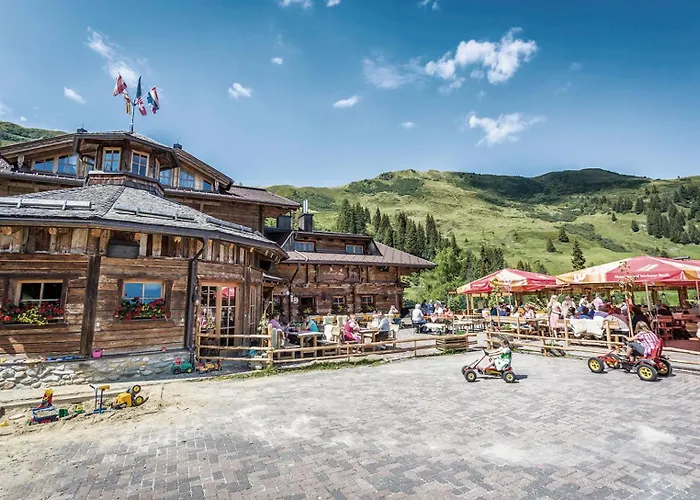 Gehwolfalm Berghotel Großarl
