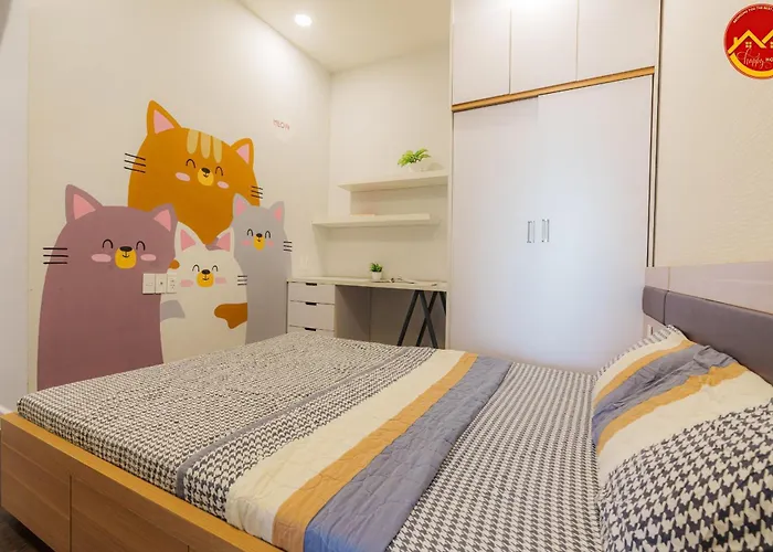 Apartment - Near Tsn Airport - 2Br 2Wc - Luxury Ho-Chi-Minh-Stadt