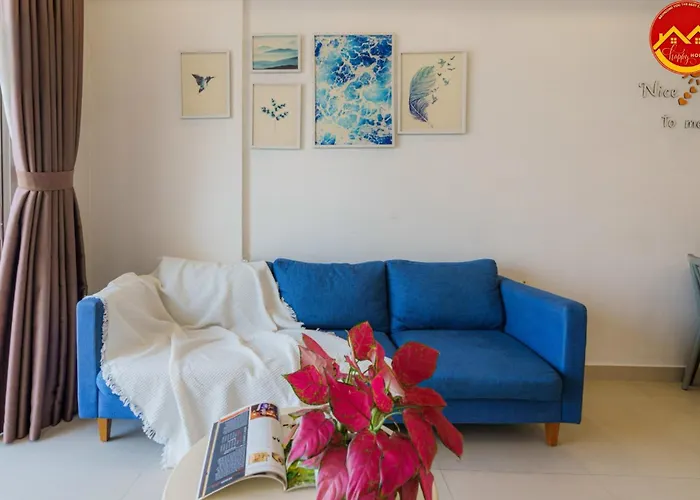 The Botanica - Apartment Near Airport - Very Nice Ho-Chi-Minh-Stadt