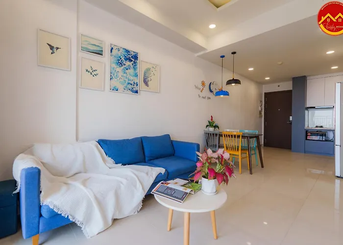 The Botanica - Apartment Near Airport - Very Nice Ho-Chi-Minh-Stadt