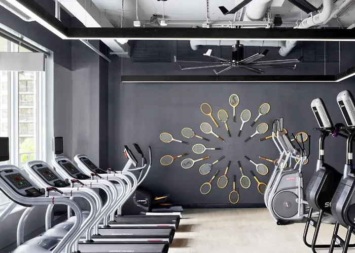 Belltown Studio W Gym Wd Roof Lounge Nr Slu Sea-35 Seattle